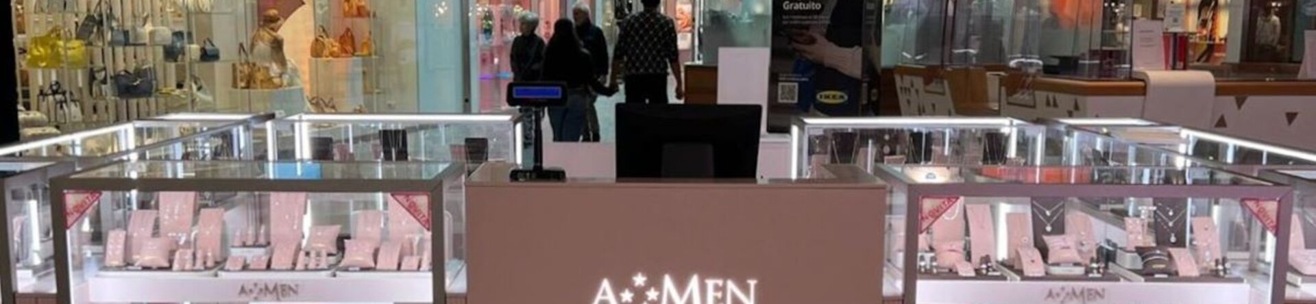 Two new outlets for Amen