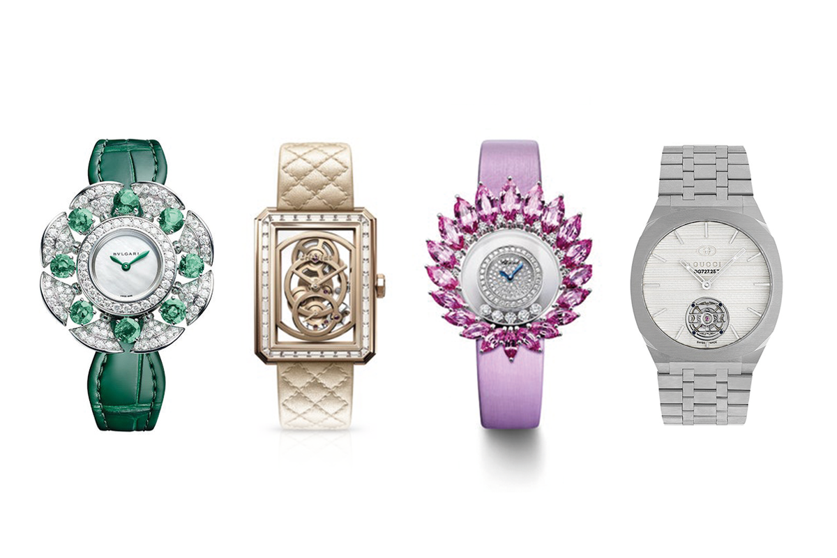  The world of watches details the new season trends