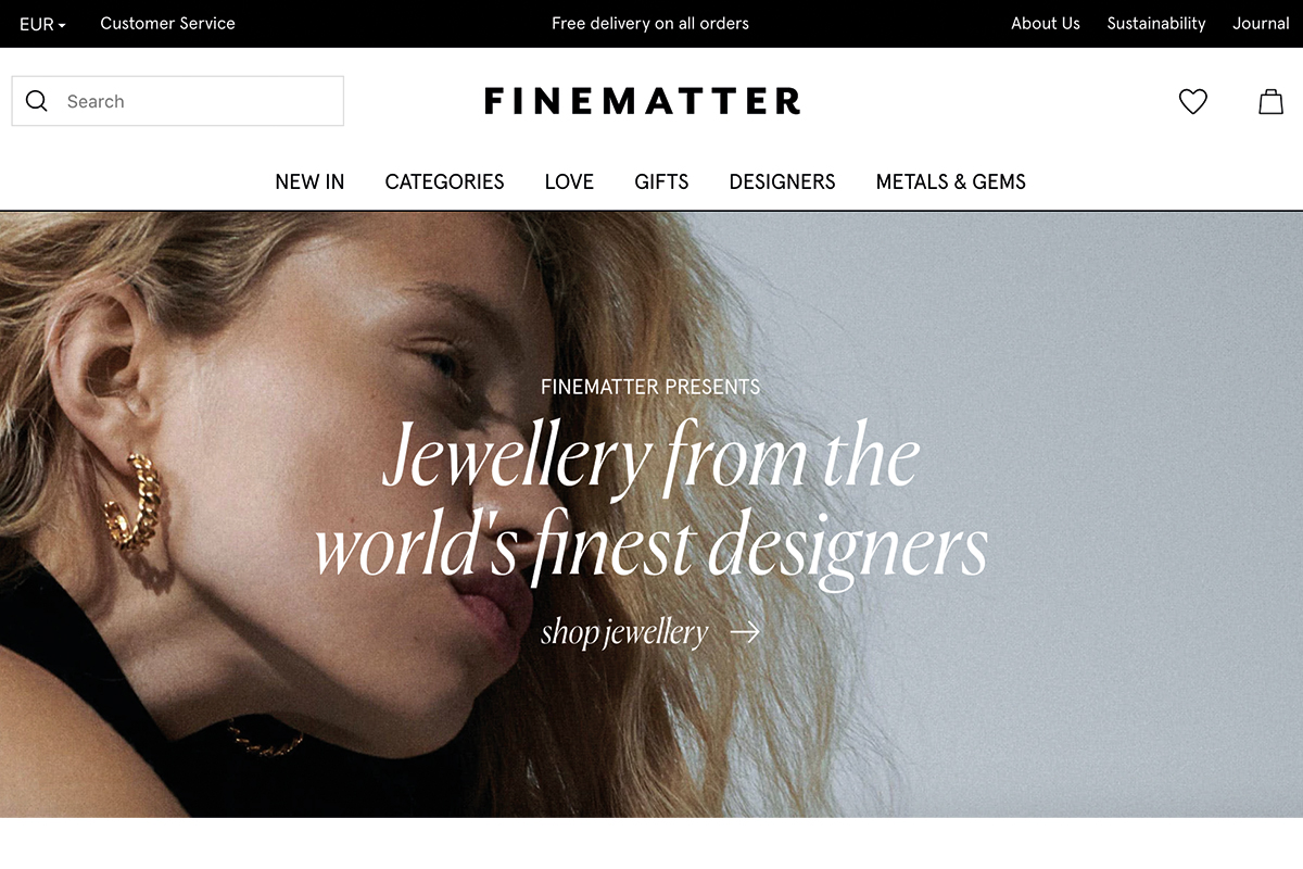 Finematter: il multimarca della fine jewelry 