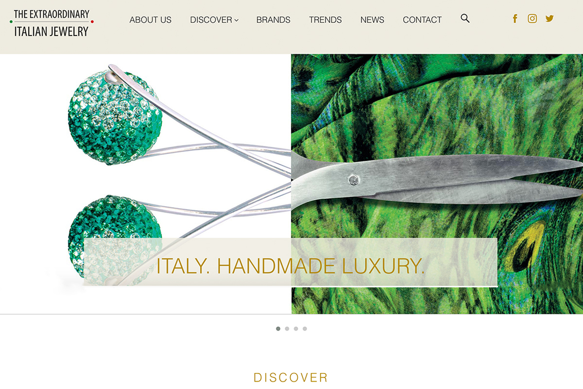 ITA Trade & Investment Agency launches The Extraordinary Italian Jewellery