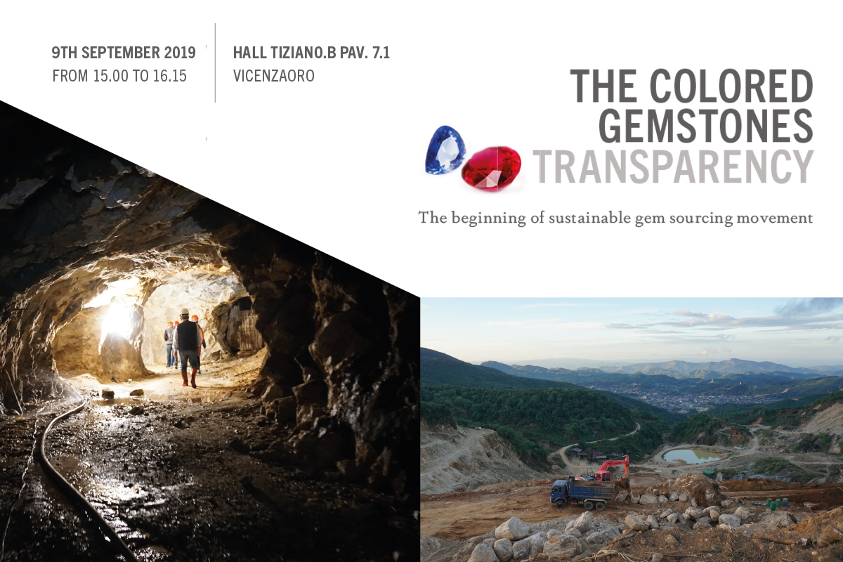 The colored gemstones transparency: the Assogemme conference at Vicenzaoro