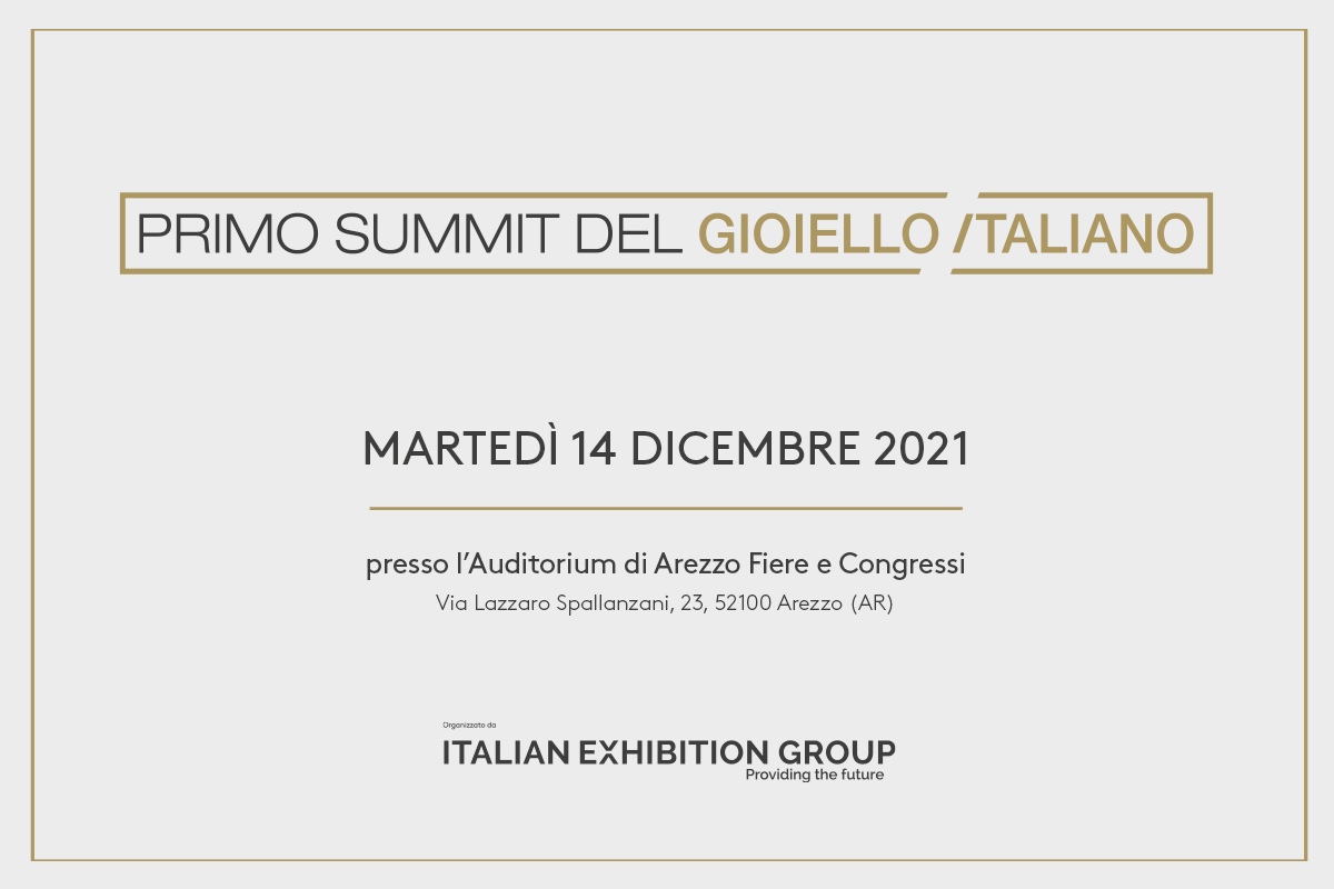 The first Italian Jewellery Summit in Arezzo